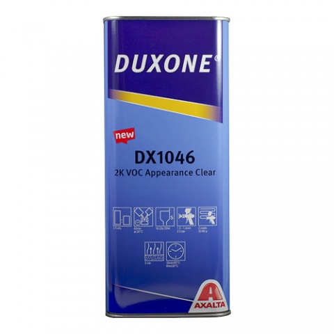 Duxone B5LT 2K VOC Appearance Clear 5.0 lt (DX1046)