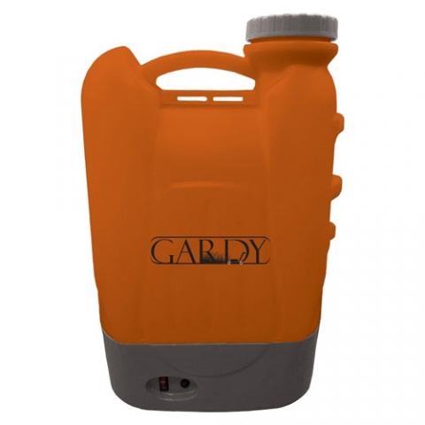 Gardy Ψεκαστήρας Πλάτης Μπαταρίας 16 lt (GBLS16)