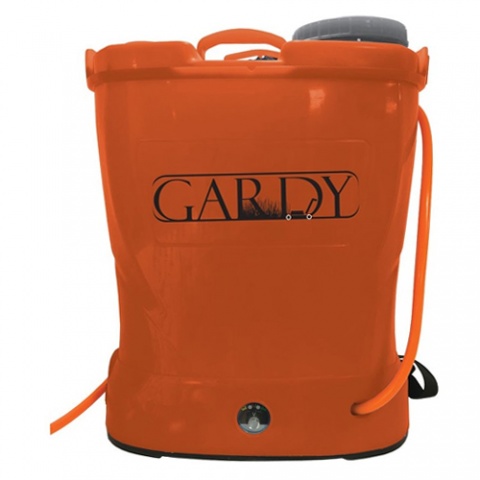 GARDY Ψεκαστήρας Πλάτης Μπαταρίας 16 lt (GBNS16)