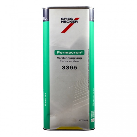 Spies Hecker Permacron 3365 Reducer slow 5.0 lt (SH3365PR-5)