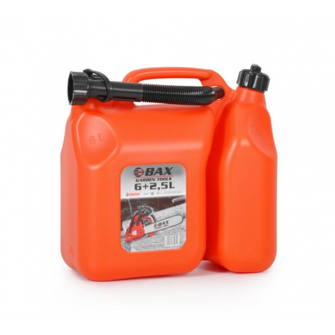 ΒΑΧ Δοχείο Καυσίμων Μίξης 6 + 2.5Lt (ΚΟΜΒΙ)