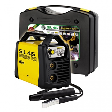 DECA SIL 415 Ηλεκτροκόλληση Inverter 150 Ah (max) Ηλεκτροδίου (MMA)