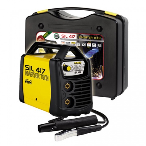 DECA SIL 417 Ηλεκτροκόλληση Inverter 170 Ah (max) Ηλεκτροδίου (MMA)