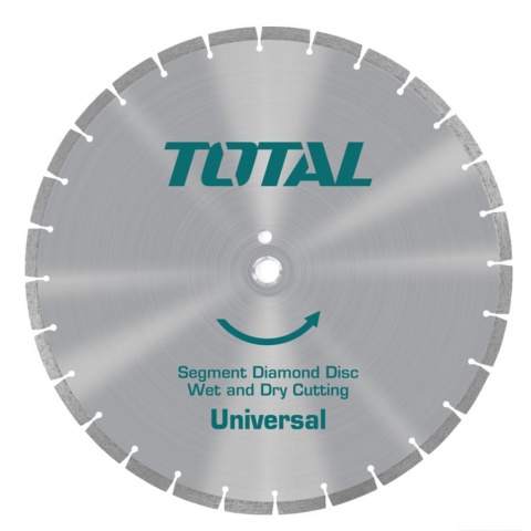 TOTAL Διαμαντόδισκος για Ασφαλτοκόπτη Ø - 405 x 25.4mm (TAC2164051)
