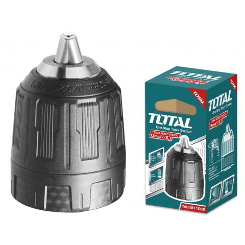 TOTAL Keyless Chuck 10mm (TAC451026)