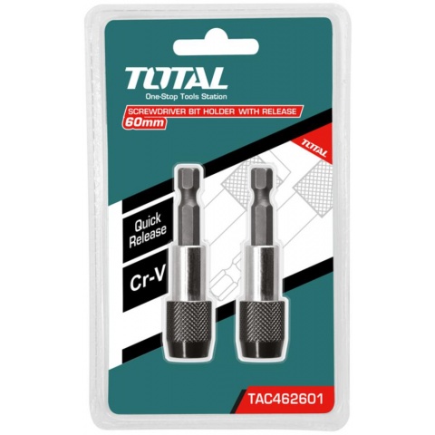 TOTAL Αυτόματος Μαγνητικός Αντάπτορας 2 ΤΕΜ (TAC462601)
