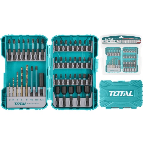 TOTAL ΣΕΤ Μύτες Κρούσης 45 ΤΕΜ (TACSDL24502)