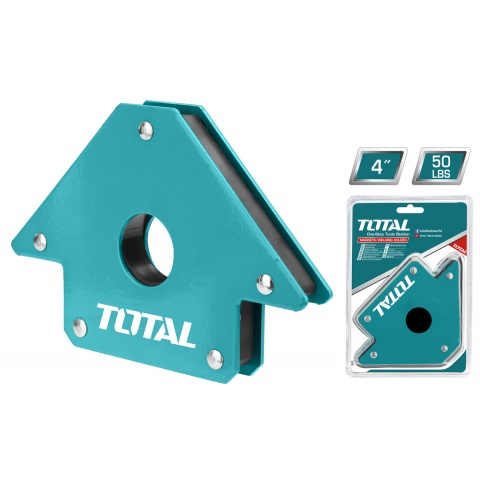 TOTAL MAGNETIC WELDING HOLDER 4" (TAMWH50042)