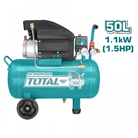 TOTAL Αεροσυμπιεστής Λαδιού 50 lt (TC255061E)
