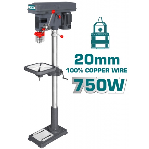 TOTAL DRILL PRESS 750W (TDP207502)