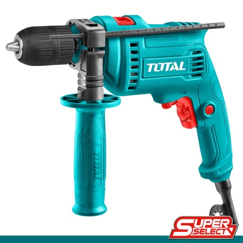 TOTAL Impact Drill 680W (TG1061356-2)