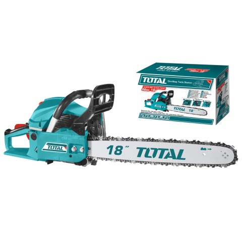 TOTAL Βενζινοκίνητο Αλυσοπρίονο 46cc (TG5451811)