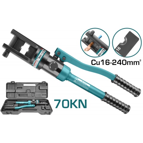 TOTAL Hydraulic Crimping Tool Cu 16-240mm2 (THCT0240)