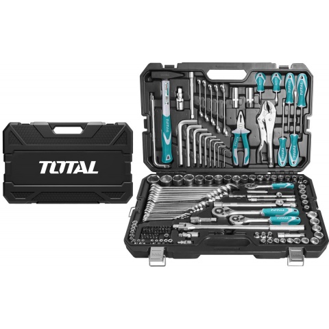 TOTAL Combination Tools Set 142pcs (THKTHP21426)