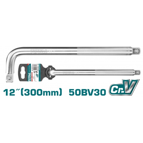 TOTAL Λεβιές Γωνιακός 1/2" - 12" (THLHD12121)