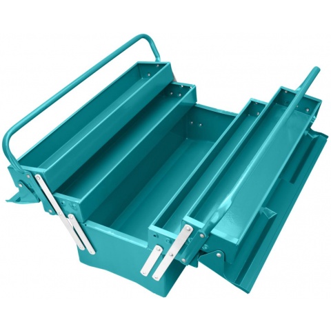 TOTAL METAL TOOL BOX 3 LAYERS (THT10701)