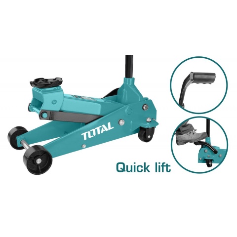 TOTAL Hydraulic Garage Jack 3T (THT10833)