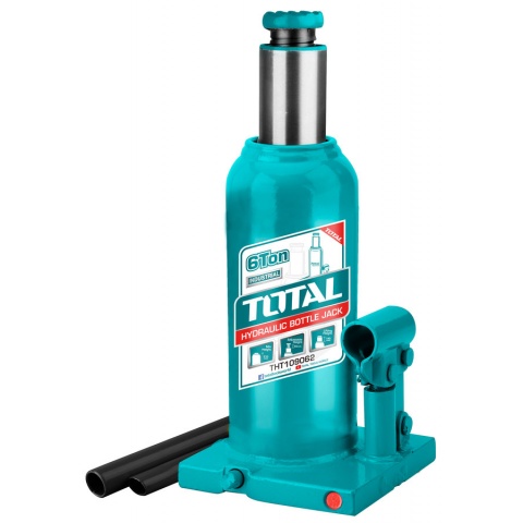 TOTAL HYDRAULIC BOTTLE JACK 6T (THT109062)