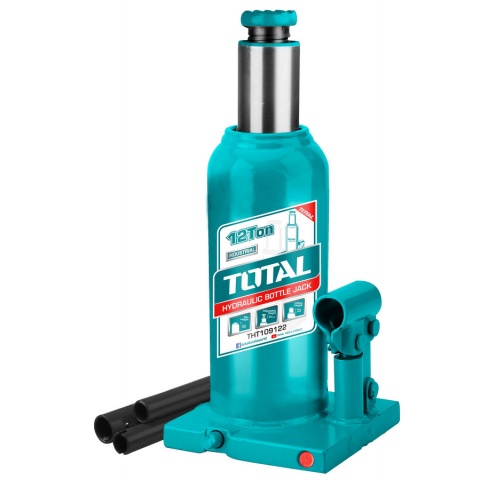 TOTAL Hydraulic Bottle Jack 12T (THT109122)