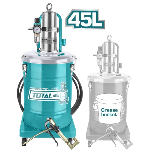 TOTAL Professional Air Grease Lubricator 45Lit (THT118452)