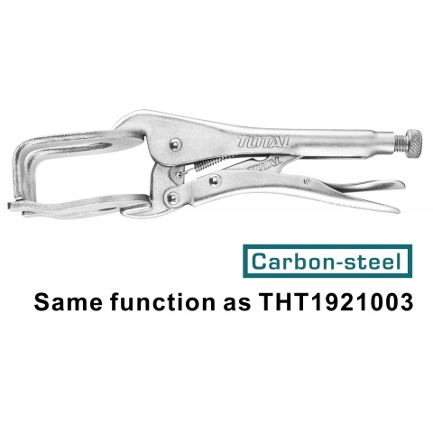 TOTAL Welding Plier 250mm (THT1921003)