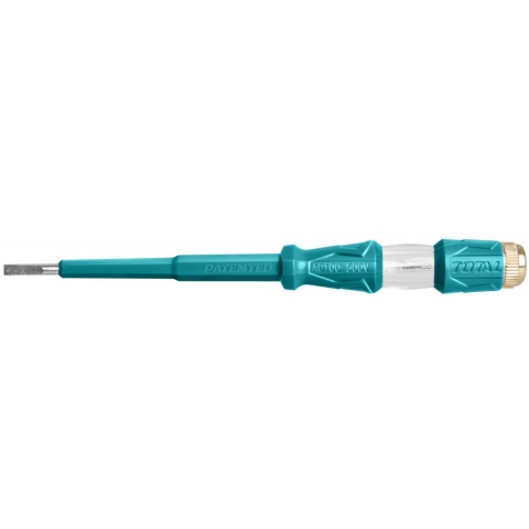 TOTAL Δοκιμαστικό Κατσαβίδι Ίσιο 190mm (THT291908)