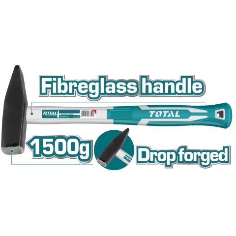 TOTAL Σφυρί Πένας Πλαστική Λαβή 1.500gr (THT7115006)