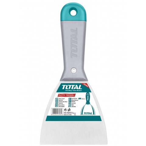 TOTAL Σπάτουλα 100mm CARBON STEEL (THT8310016)