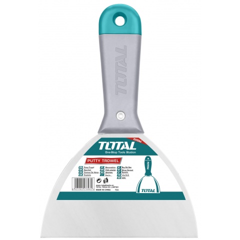 TOTAL Σπάτουλα 125mm CARBON STEEL (THT8312516)