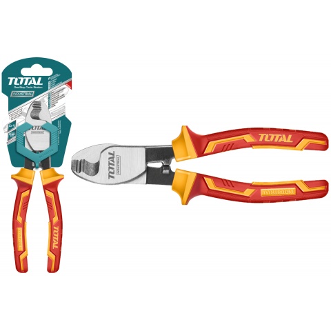 TOTAL Κόφτης Καλωδίων με Μόνωση 1000V 160mm (THTIP2761)