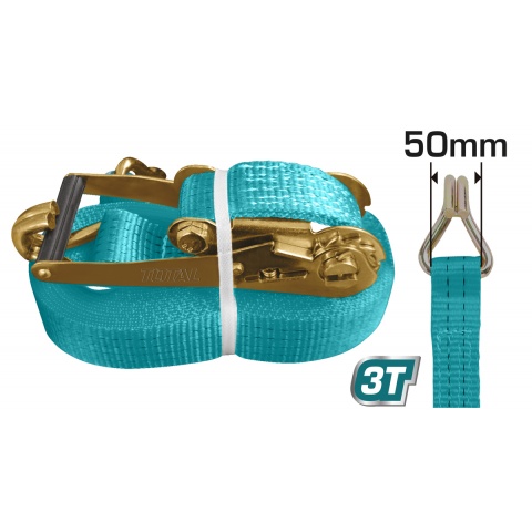 TOTAL Rachet Strap 3T - 10m (THTRS3101)