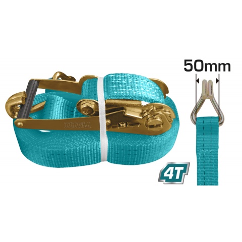 TOTAL Rachet Strap 4T - 10m (THTRS4101)