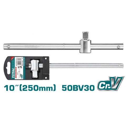 TOTAL Ταφ Συρταρωτό 1/2" - 10" (THTSTB12106)