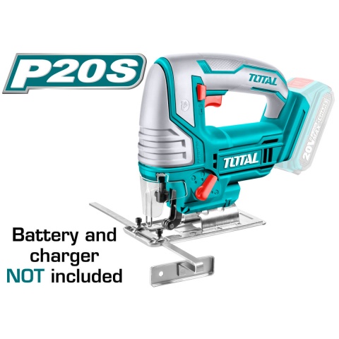 TOTAL Jig Saw Li - Ion 20V (TJSLI8501)