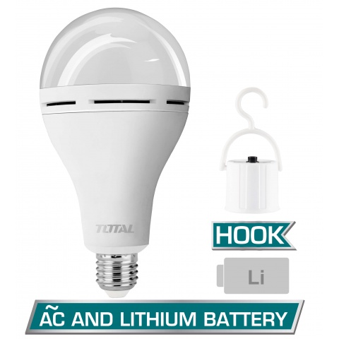 TOTAL Emergency Bulb 12W (TLPAC121E)