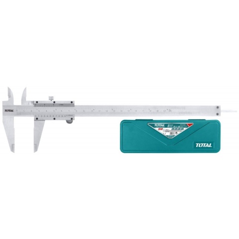 TOTAL Παχύμετρο Inox 150mm (TMT311501)
