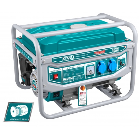 TOTAL Gasoline Generator 2.800W (TP130005)