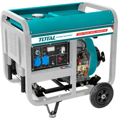 TOTAL Diesel Generator 5.000W (TP450001)