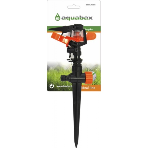 AQUABAX Εκτοξευτήρας Πλαστικός Παλμικός σε Λόγχη (TS1004)
