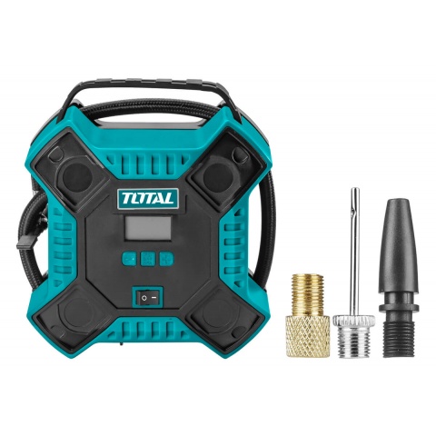 TOTAL Auto Air Compressor 12V (TTAC1601)