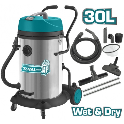 TOTAL Vacuum Cleaner  Wet - Dry 2.400W (TVC24751)