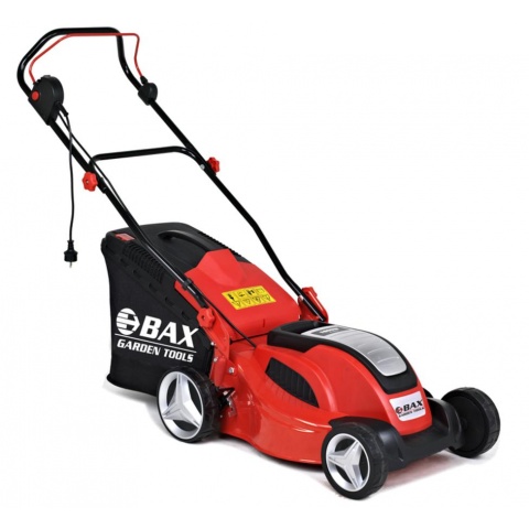 BAX Μηχανή Γκαζόν Ηλεκτρική 1.600W Μεταλλικό Σασί (B-1600)