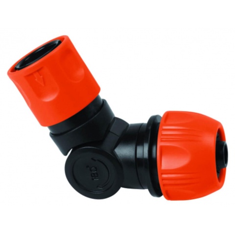 AQUABAX Γωνιακός Ταχυσύνδεσμος 1/2" - 5/8" - 3/4" (B-23707)