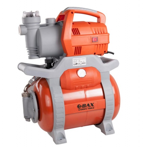BAX Πιεστικό Νερού με Ενσωματωμένο Φίλτρο 800W (B-JGP80024)