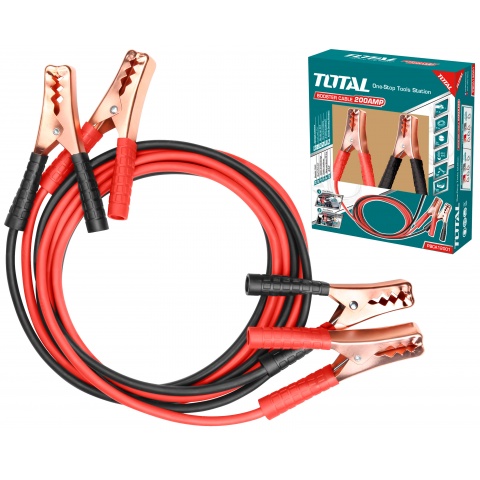 TOTAL Booster Cable 2.5m (PBCA12001)