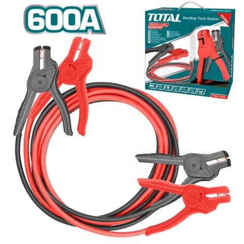 TOTAL Booster Cable 3m (PBCA16008)