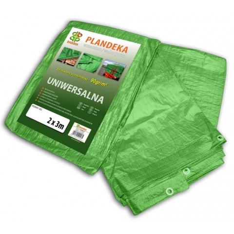 BRADAS WATERPROOF TARPAULIN 90gr/m2 5X8m (PL905/8)