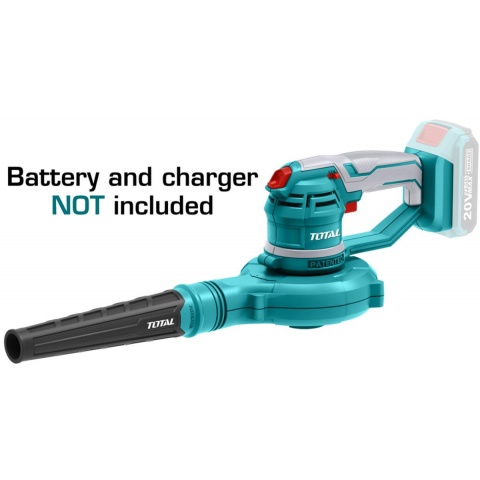 TOTAL Aspirator Blower Li - Ion 20V (TABLI2001)