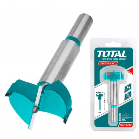 TOTAL Τρυπάνι Μεντεσέδων 32mm (TAC180321)