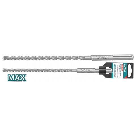 TOTAL Διαμαντοτρύπανο SDS - MAX Ø 12x260mm